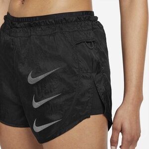 Nike Women's Triple Swoosh Running Division Tempo Shorts